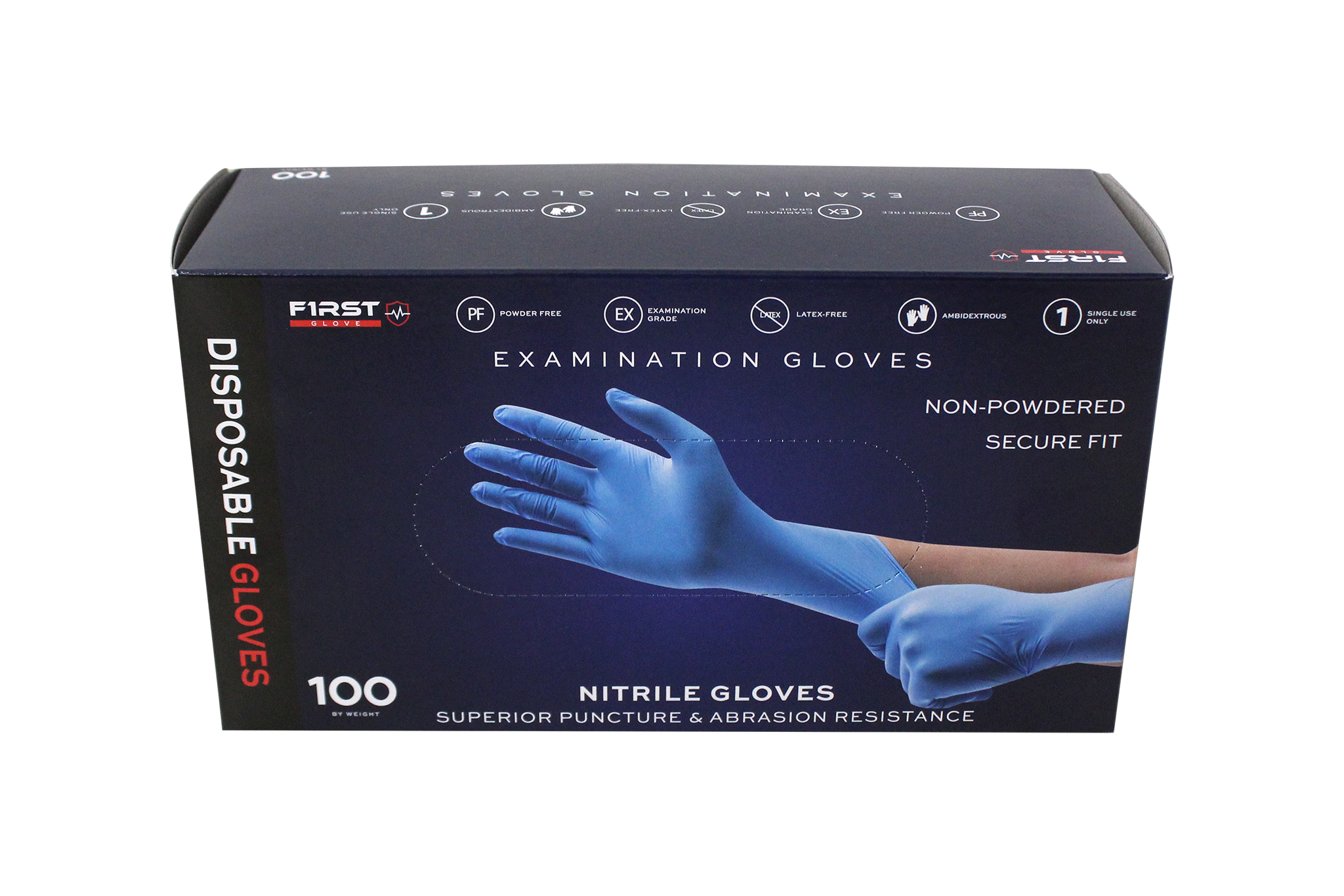 nitrile gloves for first responders, 1st choice indigo nitrile gloves, 1st choice black nitrile gloves, first choice nitrile gloves, 1st choice glove, first aid gloves, rubber exam gloves disposable, first aid kit gloves