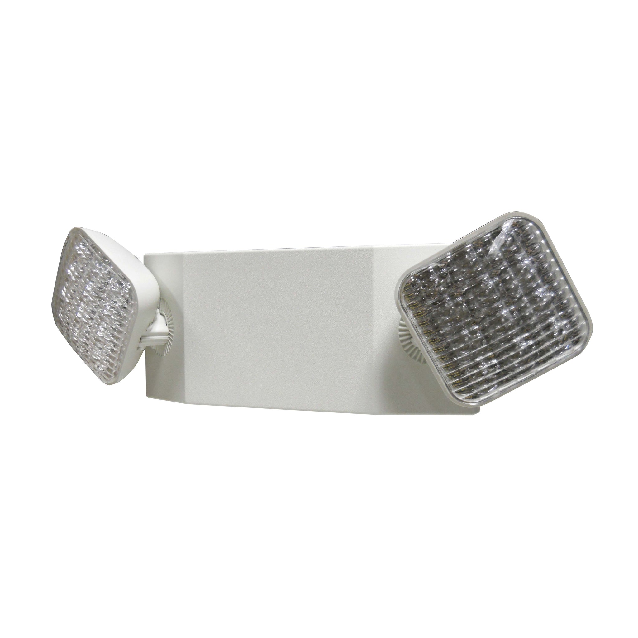 LED Thermoplastic Emergency Lights Adjustable Heads